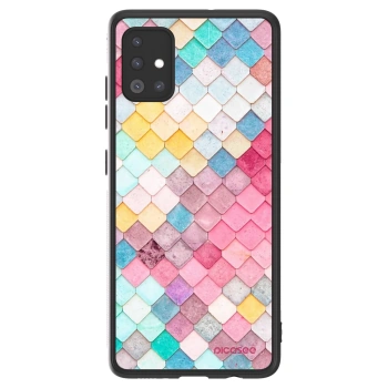 Picasee ULTIMATE CASE pro Samsung Galaxy A51 A515F - Barevná střecha