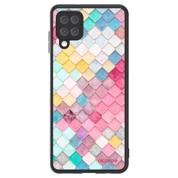 Picasee ULTIMATE CASE pro Samsung Galaxy A12 A125F - Barevná střecha