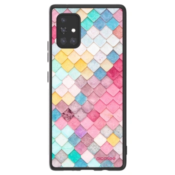 Picasee ULTIMATE CASE pro Samsung Galaxy A71 A715F - Barevná střecha