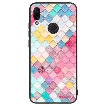 Obal pro Xiaomi Redmi Note 7 - Barevná střecha