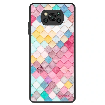 Obal pro Xiaomi Poco X3 - Barevná střecha