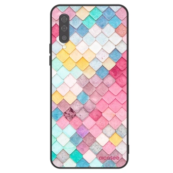Obal pro Samsung Galaxy A50 A505F - Barevná střecha