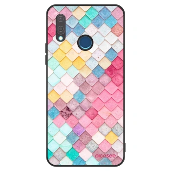 Obal pro Huawei P20 Lite - Barevná střecha