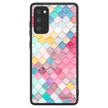 Picasee ULTIMATE CASE pro Samsung Galaxy S20 FE - Barevná střecha