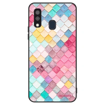 Obal pro Samsung Galaxy A40 A405F - Barevná střecha