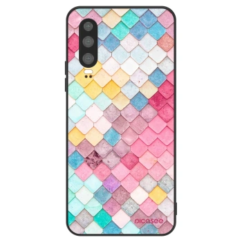 Obal pro Huawei P30 - Barevná střecha