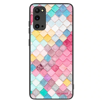 Obal pro Samsung Galaxy S20 G980F - Barevná střecha