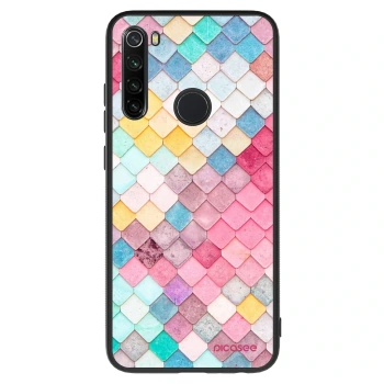 Obal pro Xiaomi Redmi Note 8 - Barevná střecha