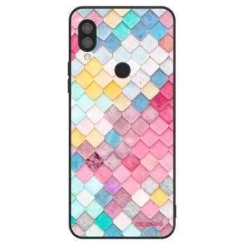 Obal pro Xiaomi Redmi 7 - Barevná střecha