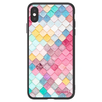 Picasee ULTIMATE CASE pro Apple iPhone XS Max - Barevná střecha