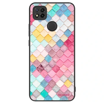 Obal pro Xiaomi Redmi 9C - Barevná střecha