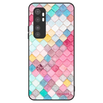 Obal pro Xiaomi Mi Note 10 Lite - Barevná střecha