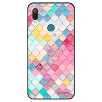 Obal pro Huawei Y7 2019 - Barevná střecha