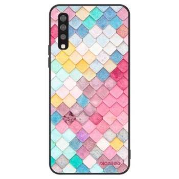 Obal pro Samsung Galaxy A70 A705F - Barevná střecha