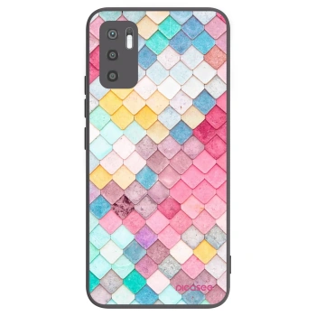 Picasee silikonový černý obal pro Xiaomi Redmi Note 10 5G - Barevná střecha