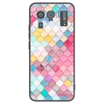 Picasee silikonový černý obal pro Xiaomi Mi 11 Ultra - Barevná střecha