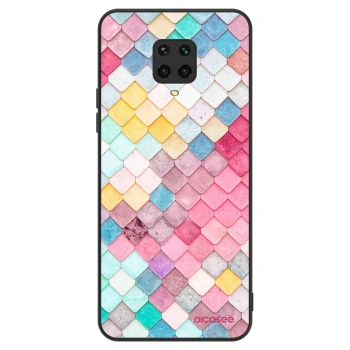 Obal pro Xiaomi Redmi Note 9S - Barevná střecha
