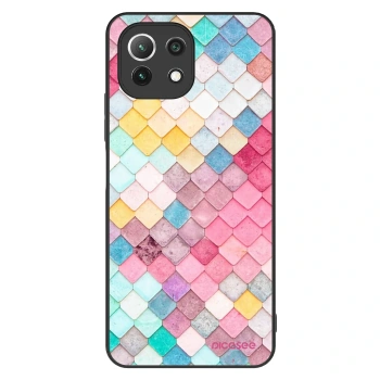 Obal pro Xiaomi Mi 11 Lite - Barevná střecha