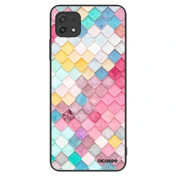 Obal pro Samsung Galaxy A22 A226B 5G - Barevná střecha