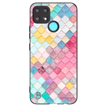 Obal pro Realme C21 - Barevná střecha