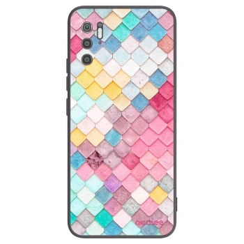 Picasee silikonový černý obal pro Xiaomi Poco M3 Pro 5G - Barevná střecha