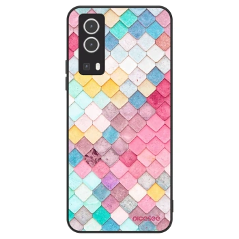 Obal pro Vivo Y72 5G - Barevná střecha