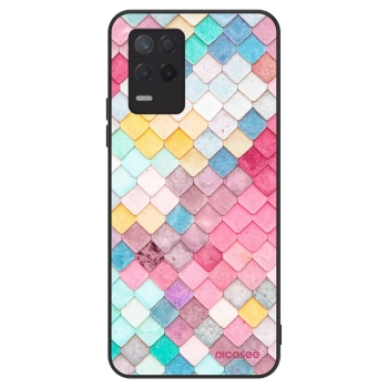 Obal pro Realme 8 5G - Barevná střecha