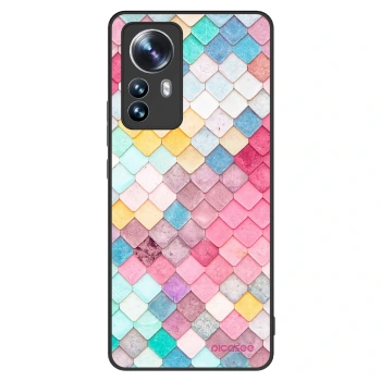 Obal pro Xiaomi 12 Pro - Barevná střecha