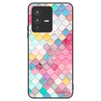 Obal pro Vivo V23 5G - Barevná střecha