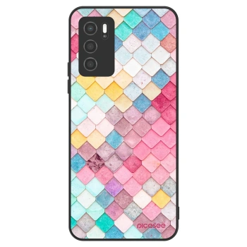 Obal pro OPPO A16s - Barevná střecha
