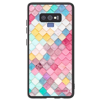 Obal pro Samsung Galaxy Note 9 N960F - Barevná střecha