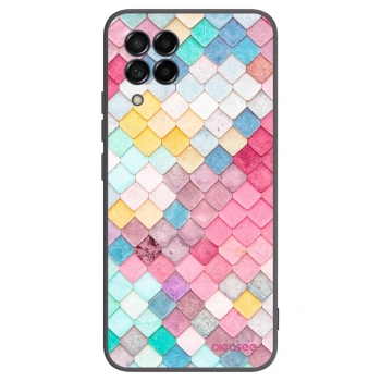 Obal pro Samsung Galaxy M53 5G - Barevná střecha
