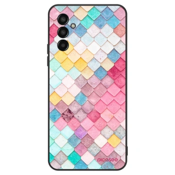 Obal pro Samsung Galaxy M13 M135F - Barevná střecha