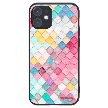 Picasee ULTIMATE CASE MagSafe pro Apple iPhone 12 mini - Barevná střecha