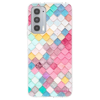 Obal pro Motorola Edge 20 - Barevná střecha