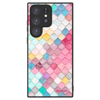 Picasee ULTIMATE CASE pro Samsung Galaxy S23 Ultra 5G - Barevná střecha