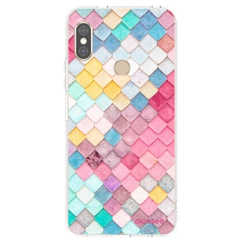 Obal pro Xiaomi Redmi Note 5 Global - Barevná střecha