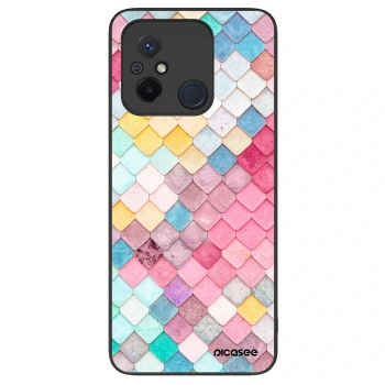 Obal pro Xiaomi Redmi 12C - Barevná střecha