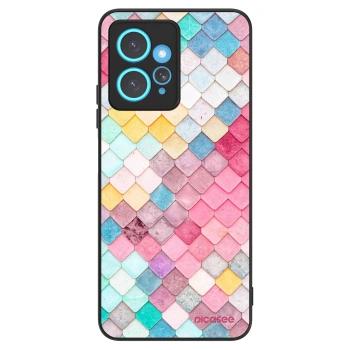 Obal pro Xiaomi Redmi Note 12 4G - Barevná střecha