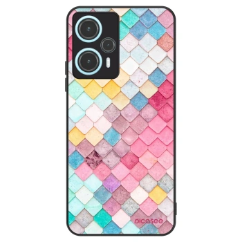 Obal pro Xiaomi Poco F5 - Barevná střecha