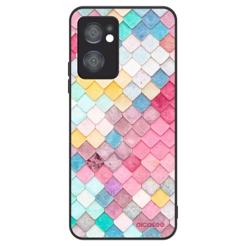 Obal pro OPPO Reno 7 5G - Barevná střecha