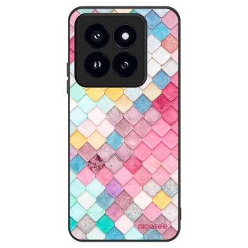 Obal pro Xiaomi 14 Pro - Barevná střecha