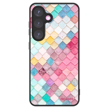 Picasee ULTIMATE CASE PowerShare pro Samsung Galaxy S24+ S926B 5G - Barevná střecha