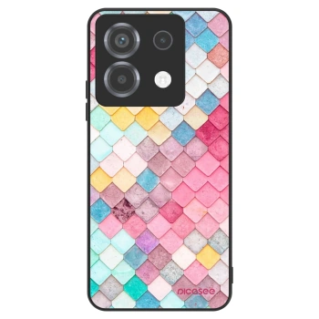 Obal pro Xiaomi Poco X6 - Barevná střecha