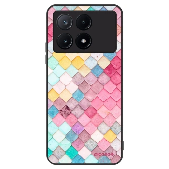 Obal pro Xiaomi Poco X6 Pro - Barevná střecha