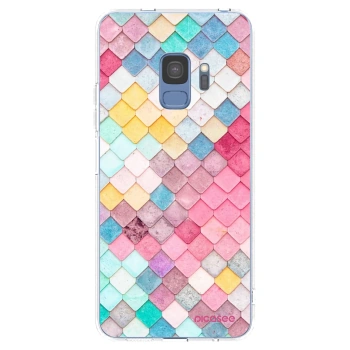 Obal pro Samsung Galaxy S9 G960F - Barevná střecha
