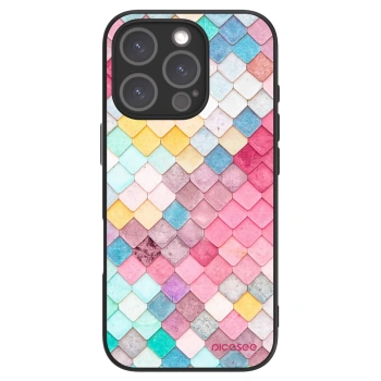 Picasee ULTIMATE CASE MagSafe pro Apple iPhone 16 Pro - Barevná střecha