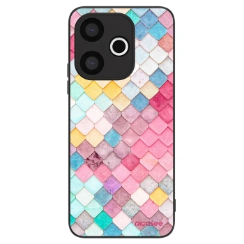 Obal pro Xiaomi Redmi 13 4G - Barevná střecha