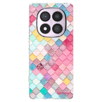 Picasee silikonový průhledný obal pro Xiaomi Redmi Note 14 Pro 5G - Barevná střecha