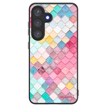 Picasee ULTIMATE CASE PowerShare pro Samsung Galaxy S25 5G - Barevná střecha